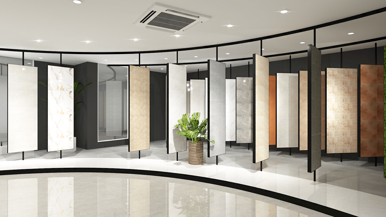SHOWROOM TRƯNG BÀY 3/2